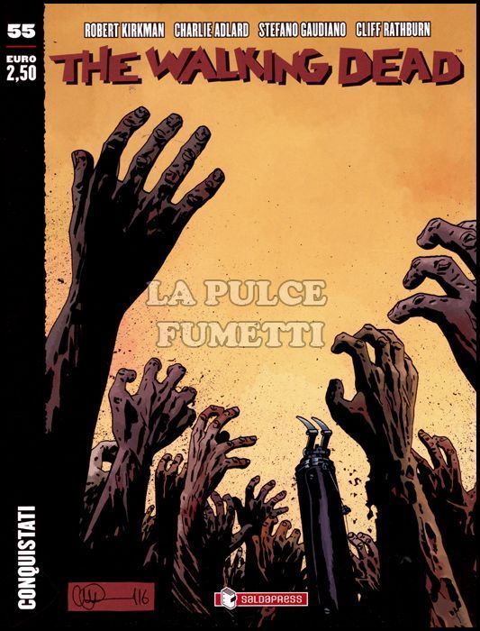 WALKING DEAD EDICOLA #    55: CONQUISTATI